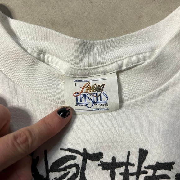 vintage 1989 go against the flow tee - Picture 4 of 6